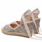 Espadrillas COACH - Page Jacquard C8929 Stone/Chalk