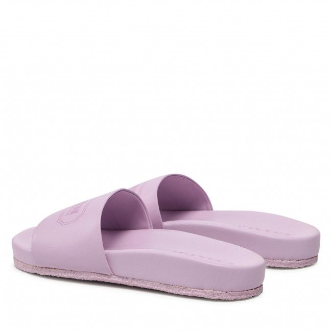 Ciabatte Coach - Aleis Leather Sandal C8977 Violet