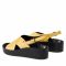Sandali NESSI - 22219 Żółty 123