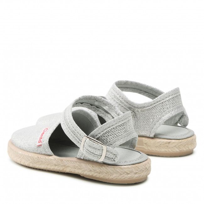 Espadrillas Cienta - 40013 Plata 26