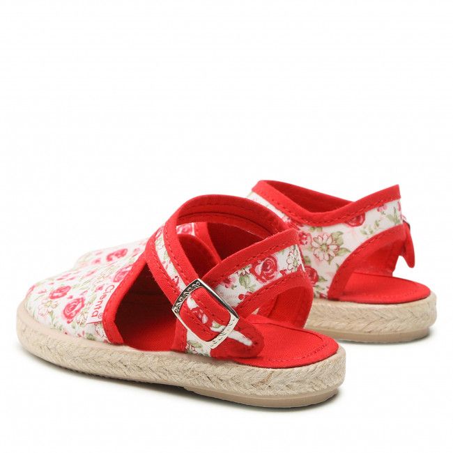 Espadrillas CIENTA - 40029 Rojo 02