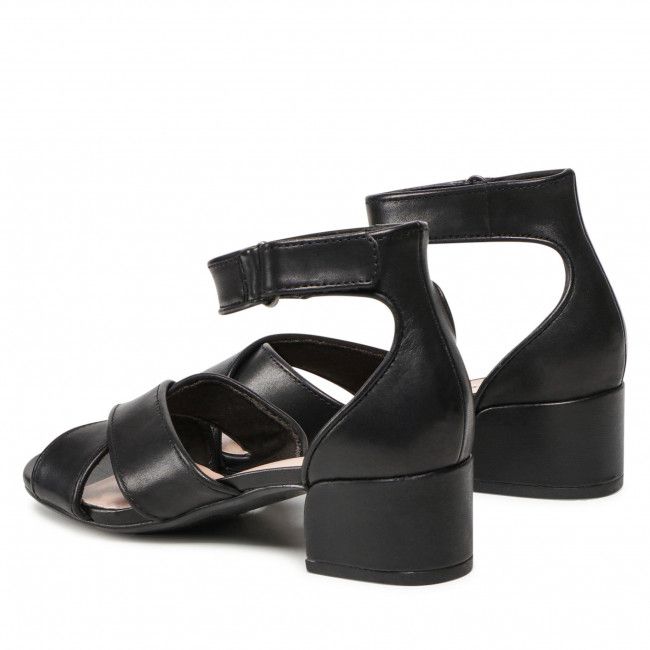 Sandali CLARKS - Caroleight Rise 261648614 Black Leather