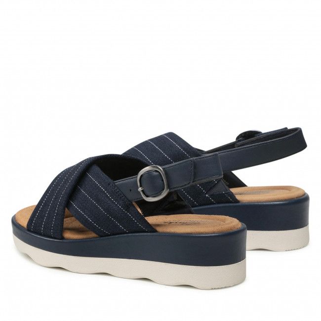 Sandali CLARKS - Clara Cove 261647254 Navy