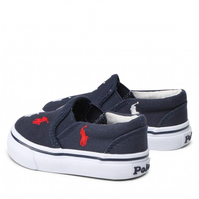 Scarpe sportive POLO RALPH LAUREN - Keaton Slip On RF103402 M Navy/Red/Wht