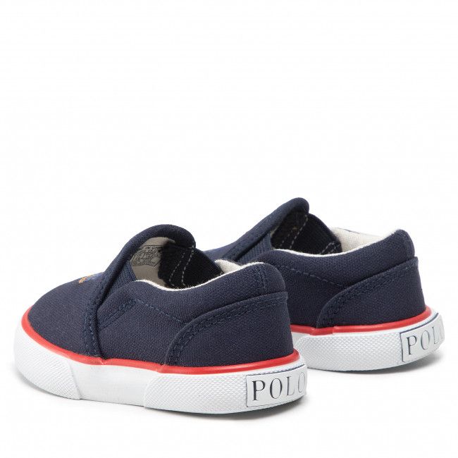 Scarpe sportive POLO RALPH LAUREN - Bal Harbour II Bear RF103408 Navy/Red