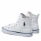 Scarpe da ginnastica Polo Ralph Lauren - Hamptyn Hi RF103500 White/Navy