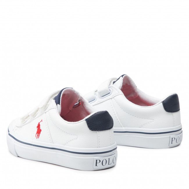 Scarpe sportive POLO RALPH LAUREN - Sayer Ez RF103551 S White/Navy/Red