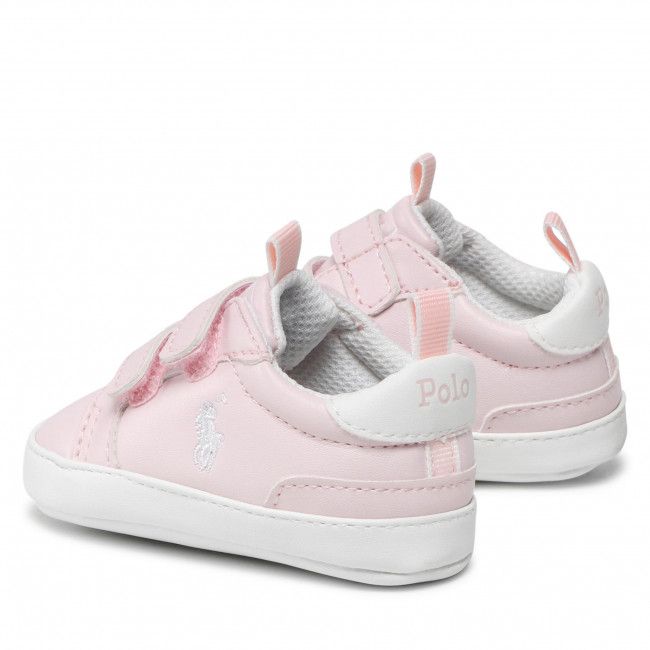 Sneakers Polo Ralph Lauren - Hertitage Court Ez RL100632 Ligh Pink/Peperwht