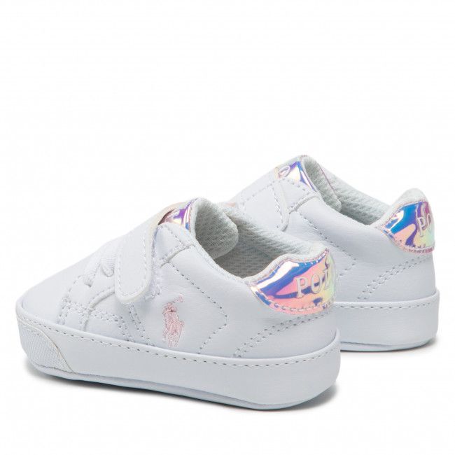 Sneakers Polo Ralph Lauren - Theron Iv Ps RL100654 White/Pink