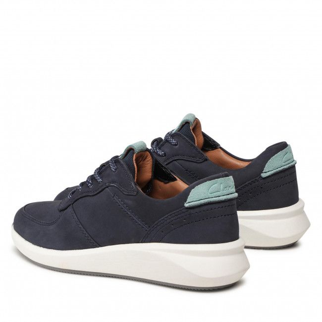 Sneakers CLARKS - Un Rio Sprint 261654644 Navy Nubuck