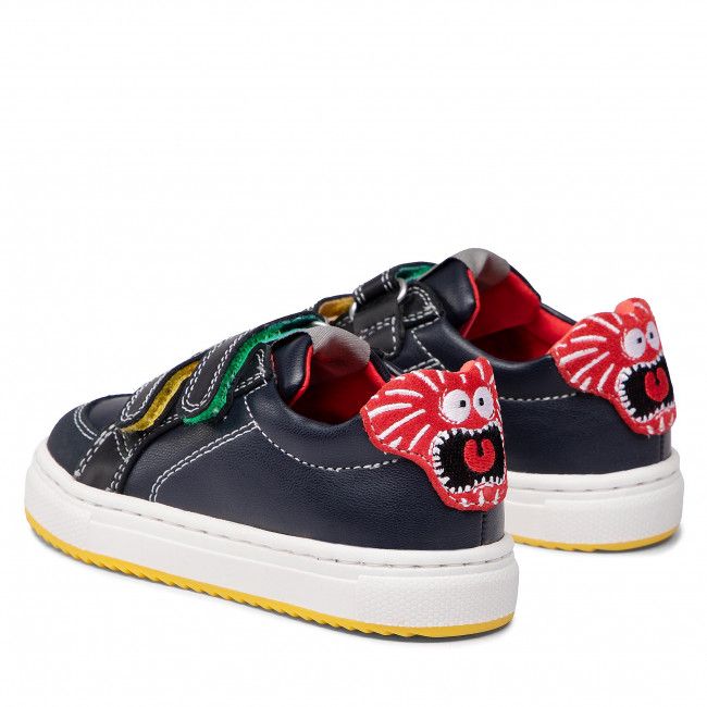 Sneakers Garvalin - 222630-A M Navy Y Rojo