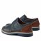 Scarpe basse IMAC - 150400 Blu/Cognac 24531/005