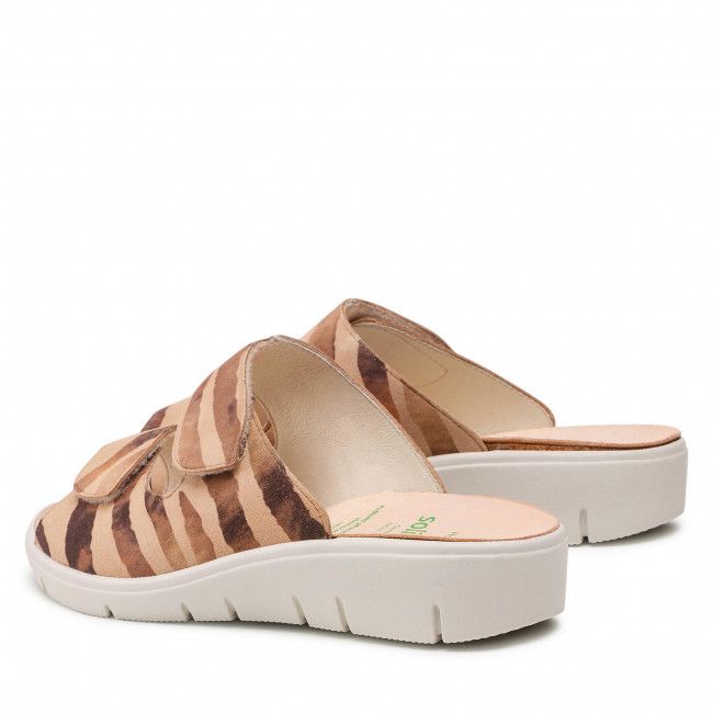 Ciabatte SOLIDUS - Honey 76006-40466 Zebra Camel