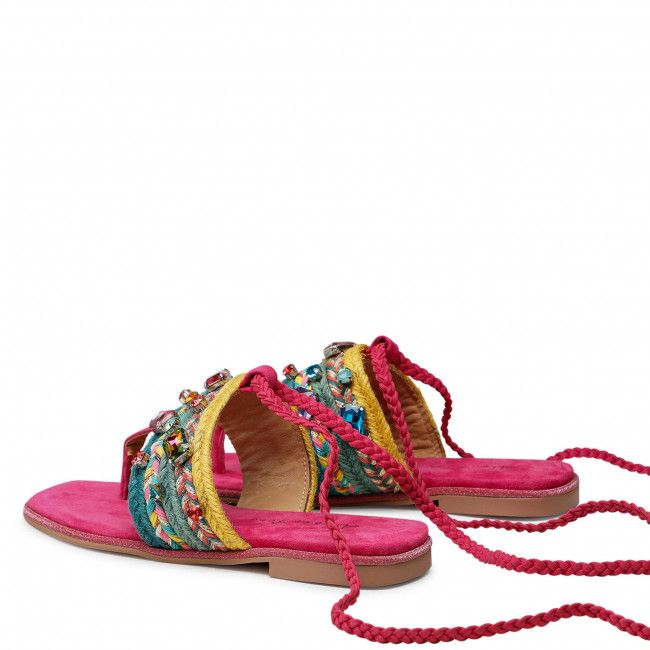 Sandali ALMA EN PENA - V22466 Suede Fuxia