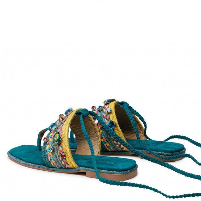 Sandali ALMA EN PENA - V22466 Suede Ocean