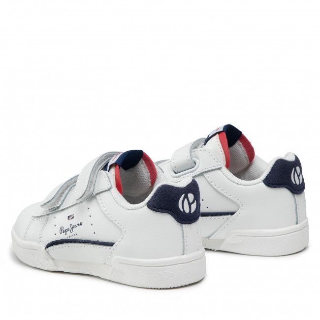 Sneakers Pepe Jeans - Lambert Classic Boy PBS30514 White 800