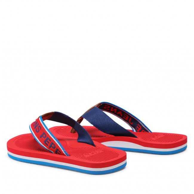 Infradito Pepe Jeans - Off Beach Multi PBS70046 Red 255
