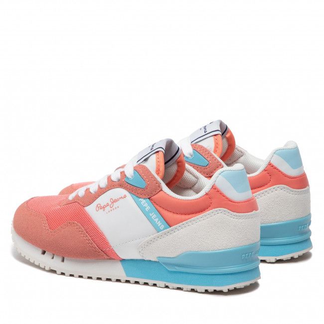 Sneakers Pepe Jeans - London One G PGS30537 Light Coral 169