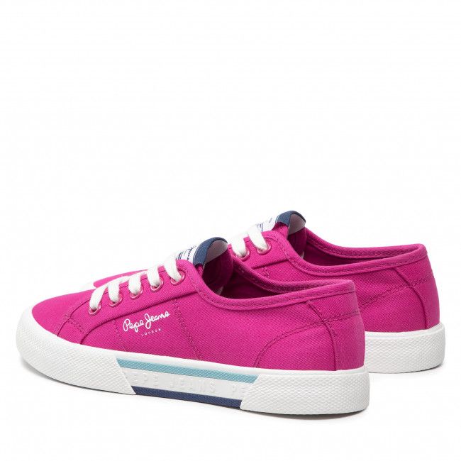 Scarpe sportive Pepe Jeans - Brady Girl Basic PGS30543 Fresh Fuchsia 347