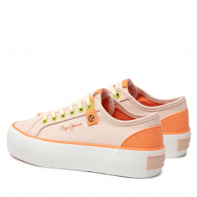 Sneakers PEPE JEANS - Ottis W Bass PLS31299 Pale Pink 300