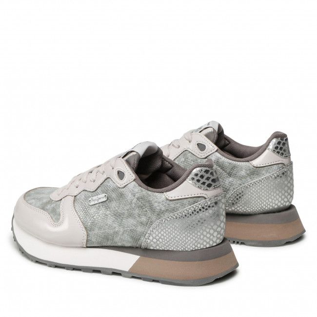 Sneakers PEPE JEANS - Dover Snake PLS31330 Grey Dawn 919