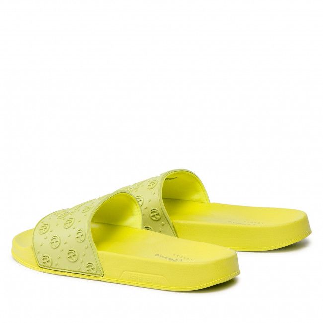 Ciabatte PEPE JEANS - Slider Sport PLS70107 Acid Green 628