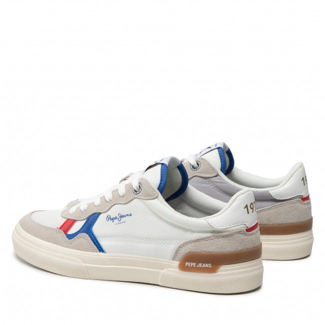 Sneakers Pepe Jeans - Kenton Britt Divided PMS30810 Light Grey 905