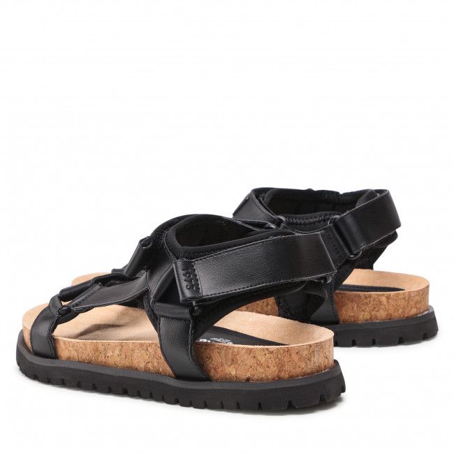Sandali PEPE JEANS - Urban Sandal Cork PMS90094 Black