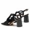 Sandali LORETTA VITALE - 800-01 Preto