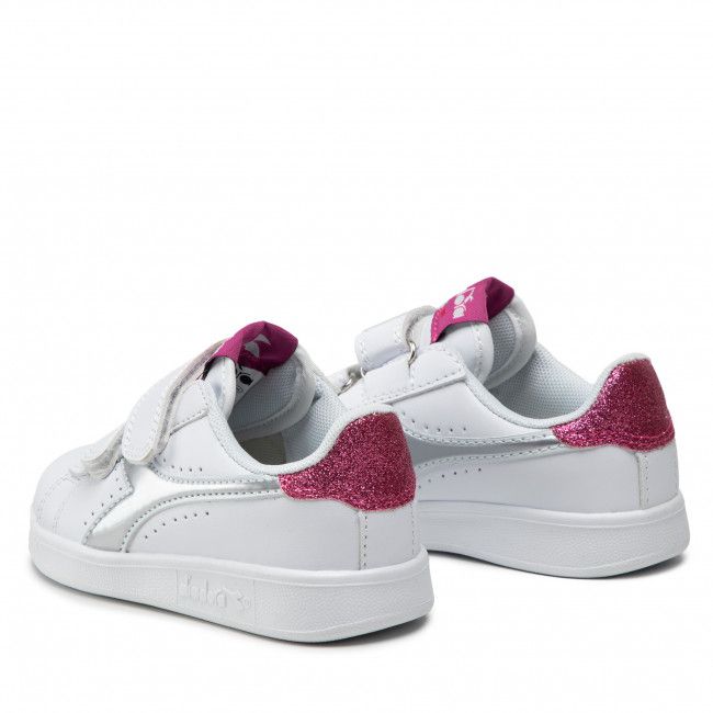 Sneakers Diadora - Game P Ps Girl 101.176601-C1639 White/Azalea