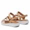 Sandali GABOR - 82.492.82 Beig/Champ/Caramel