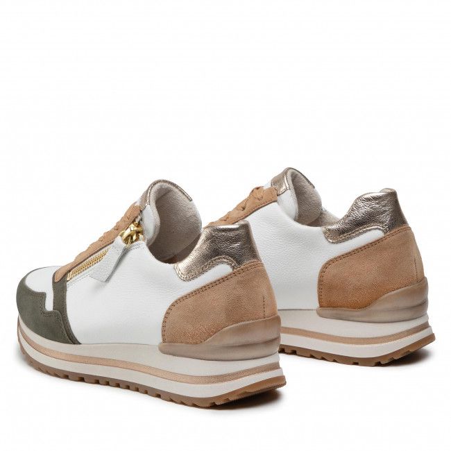 Sneakers GABOR - 86.528.55 Weis/Oliv/Cara