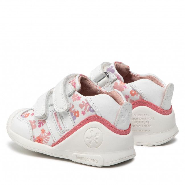 Sneakers Biomecanics - 222105 A Blanco Y Flores