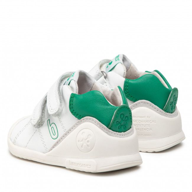 Sneakers Biomecanics - 222125-B Blanco Y Verde