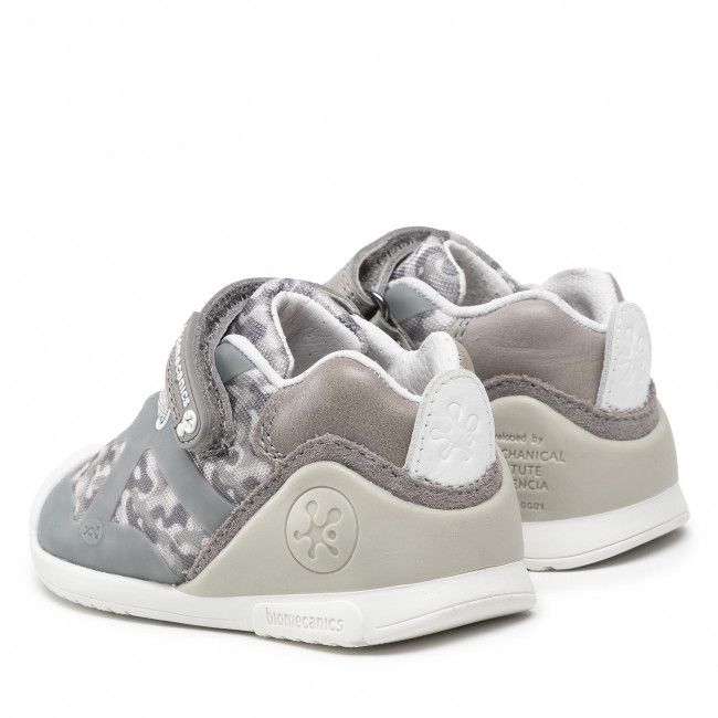 Sneakers Biomecanics - 222130-A Gris Y Camuflaje