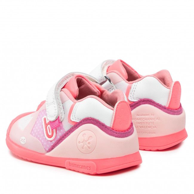 Sneakers Biomecanics - 222133-A Blanco Y Fucsia