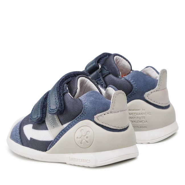Sneakers Biomecanics - 222158-A Azul Marino Y Ocean