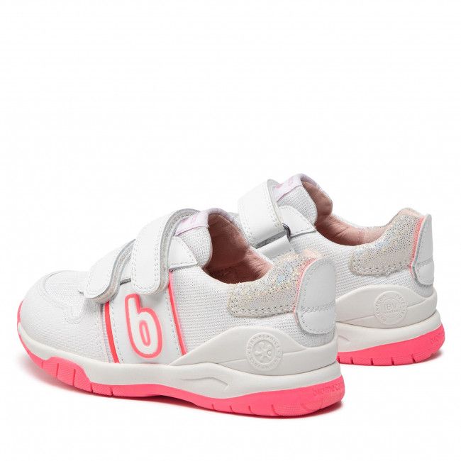 Sneakers Biomecanics - 222220 M C-Blanco Y Fucsia