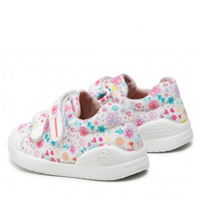 Scarpe da ginnastica BIOMECANICS - 222271-B M Blanco Y/Flores