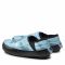 Pantofole The North Face - Thermoball Traction Mule V NF0A3V1H61S1 Beta Blue Dye Texture Print/Tnf Black