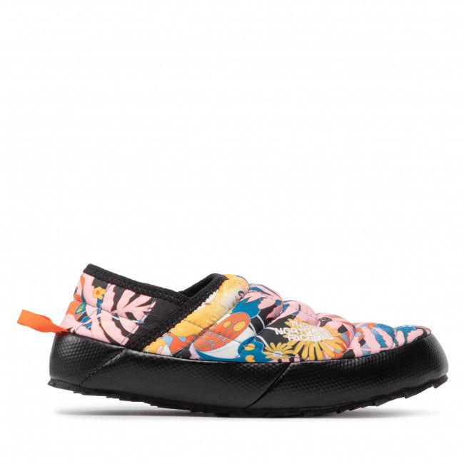 Pantofole The North Face - Thermoball Traction Mule V Iwd NF0A5LY66D61-050 Tnf Black International Womens Collection Print/Tnf Black