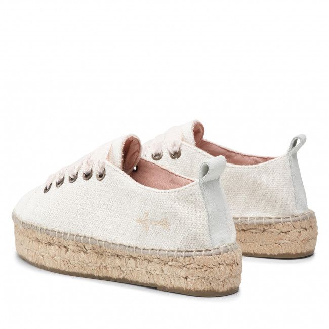 Espadrillas MANEBI - Sneakers D O 7.0 E0 White Organic Hemp