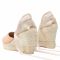 Espadrillas MANEBI - Wedge Valenciana R 0.2 WV Pastel Rose