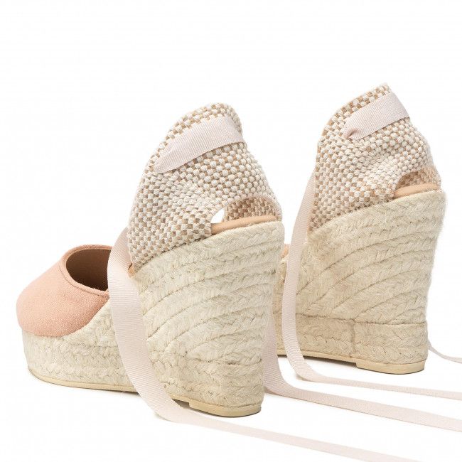 Espadrillas MANEBI - Wedge Valenciana R 0.2 WV Pastel Rose