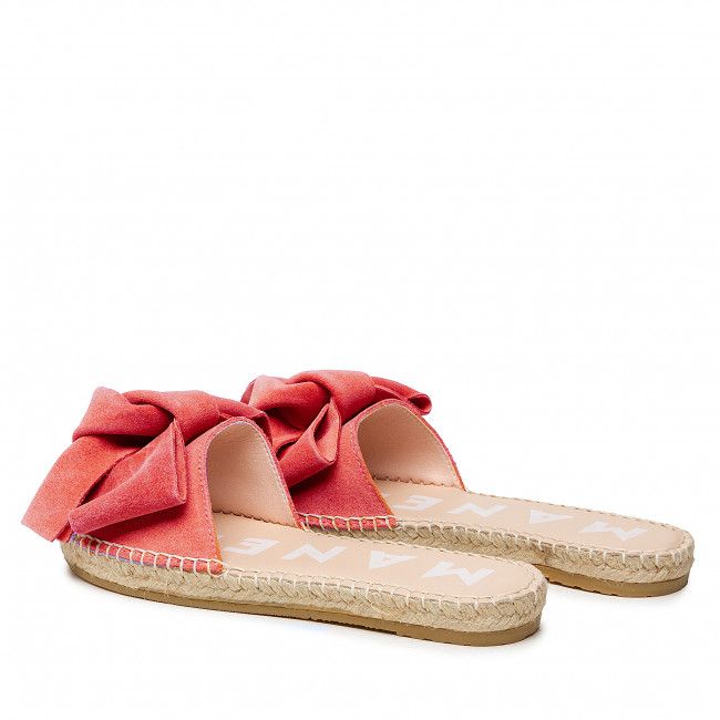 Espadrillas MANEBI - Sandals With Bow R 3.3 J0 Apricot Suede