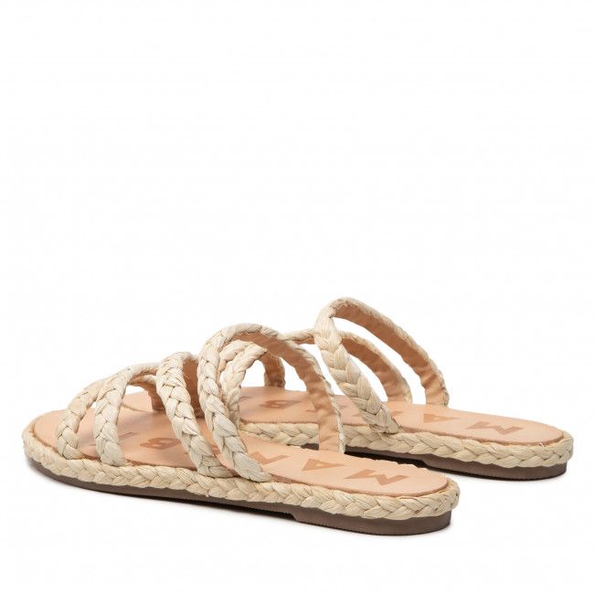 Ciabatte MANEBI - Rope Sandals S 3.5 Y0 Natural Raffia Rope