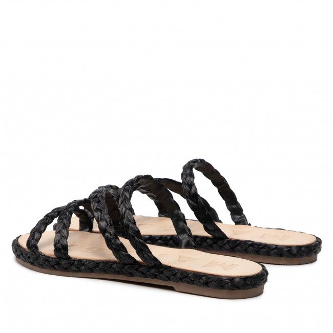 Espadrillas MANEBI - Rope Sandals S 3.7 Y0 Black Raffia Rope