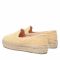 Espadrillas MANEBI - Slippers D T 1.1 D0 Natural Raffia Stripes