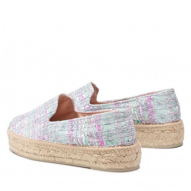 Espadrillas MANEBI - Slippers D T 1.6 D0 Silver Shades Lame