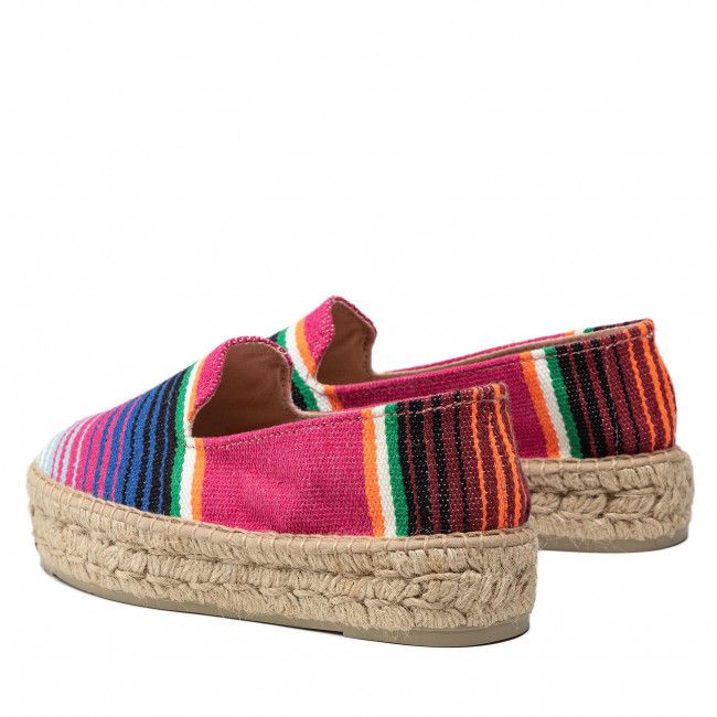 Espadrillas MANEBI - Slippers D T 2.1 D0 Multicolor Stripes Mexi